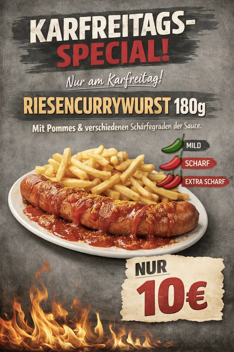 Speisekarte, Kutscherstube