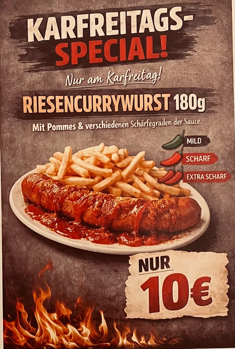 Speisekarte, Kutscherstube