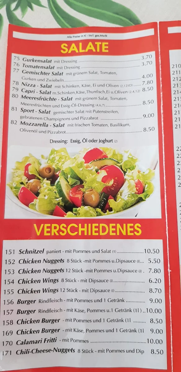 Speisekarte photo 4