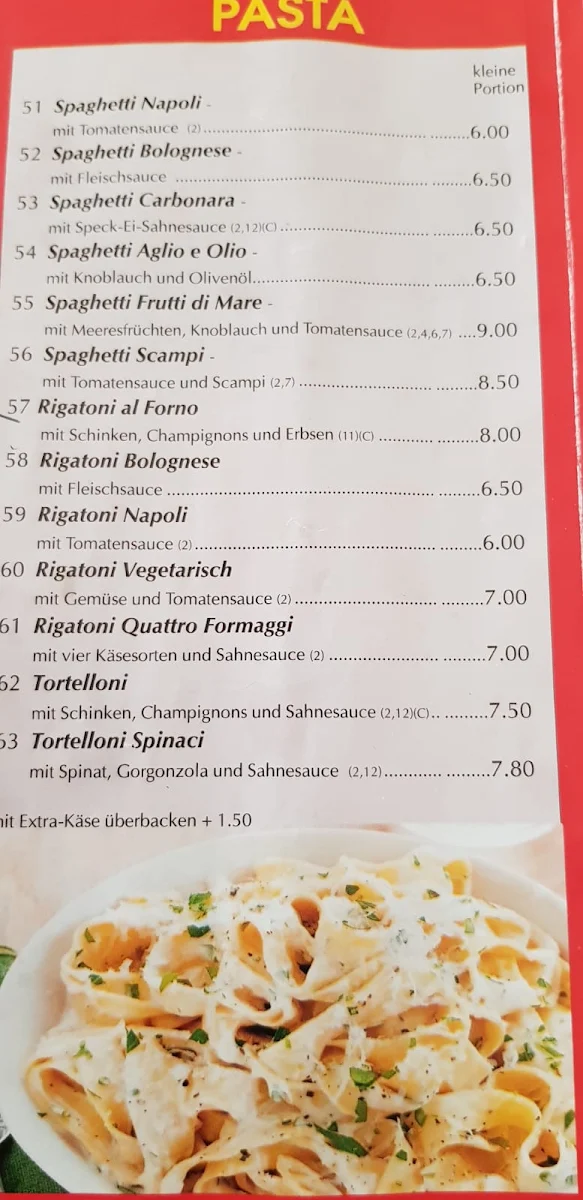 Speisekarte photo 6