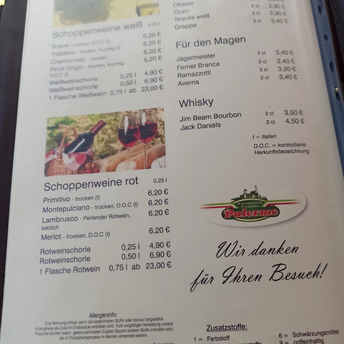 Speisekarte photo 6