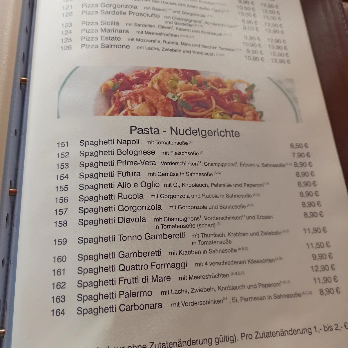 Speisekarte photo 7