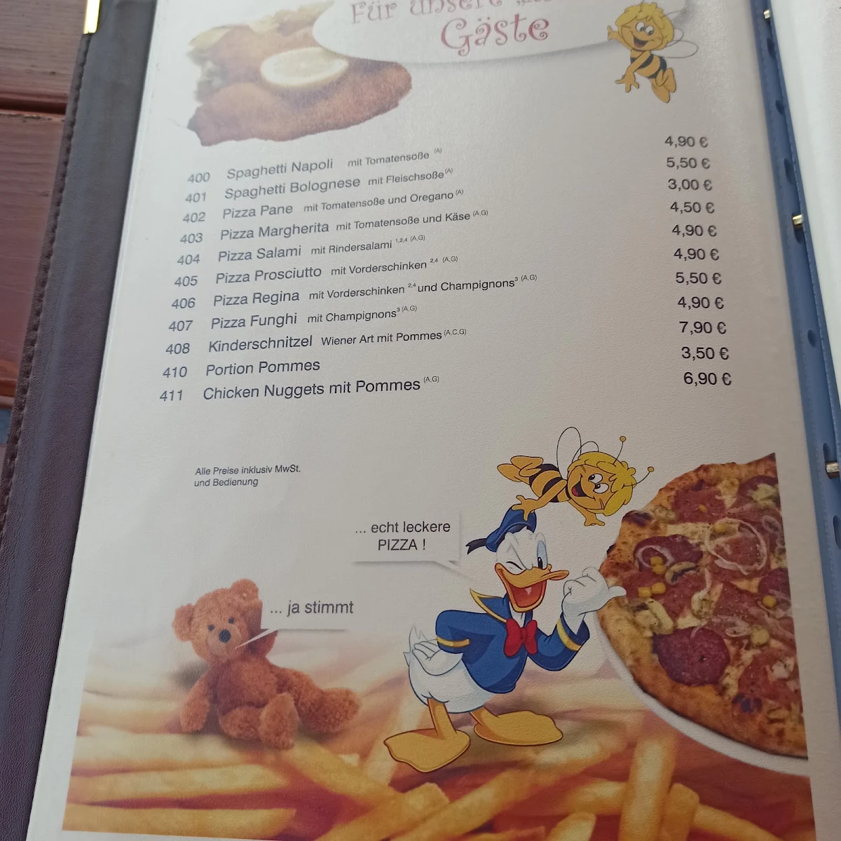Speisekarte photo 8