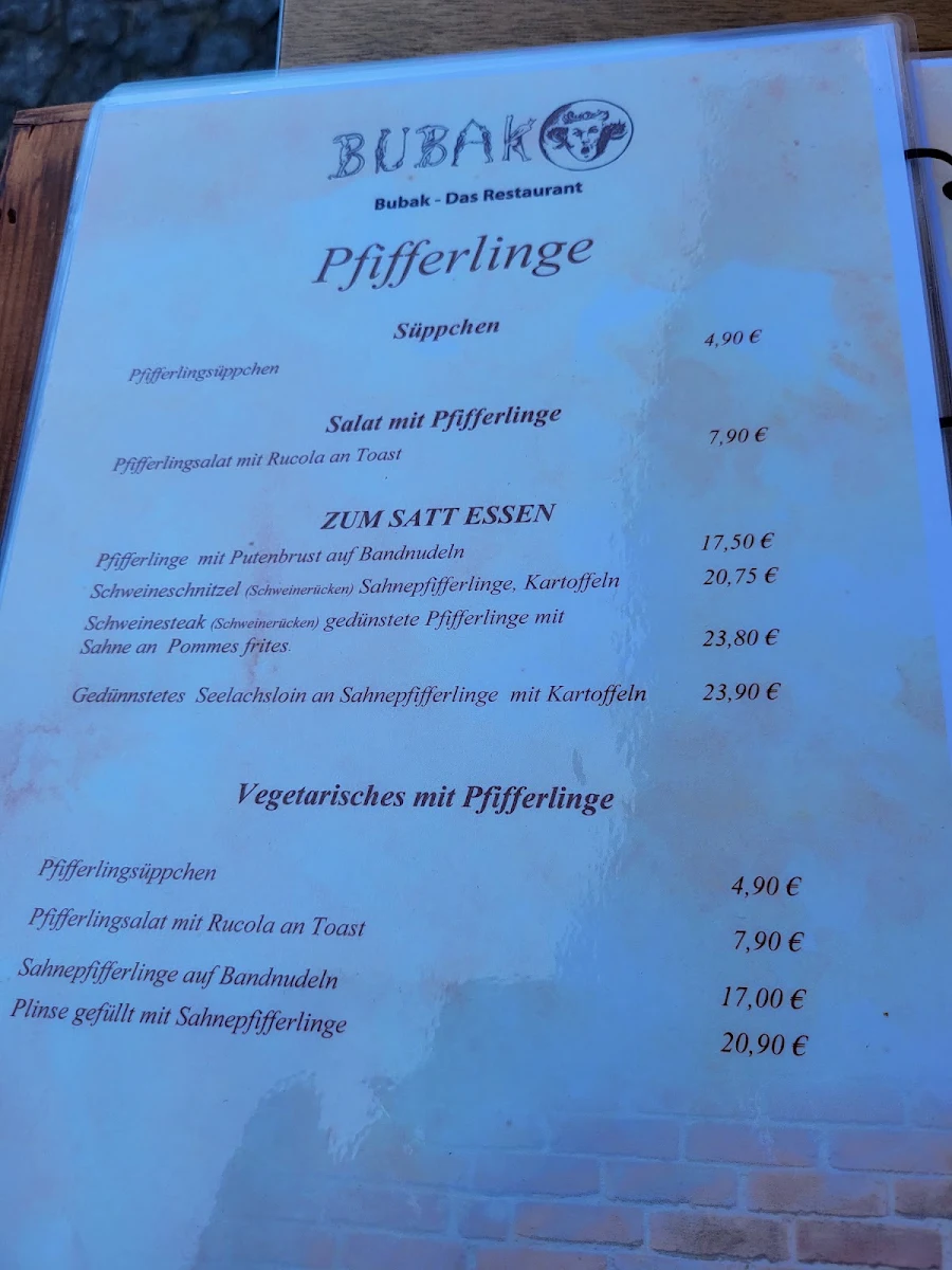 Speisekarte photo 4