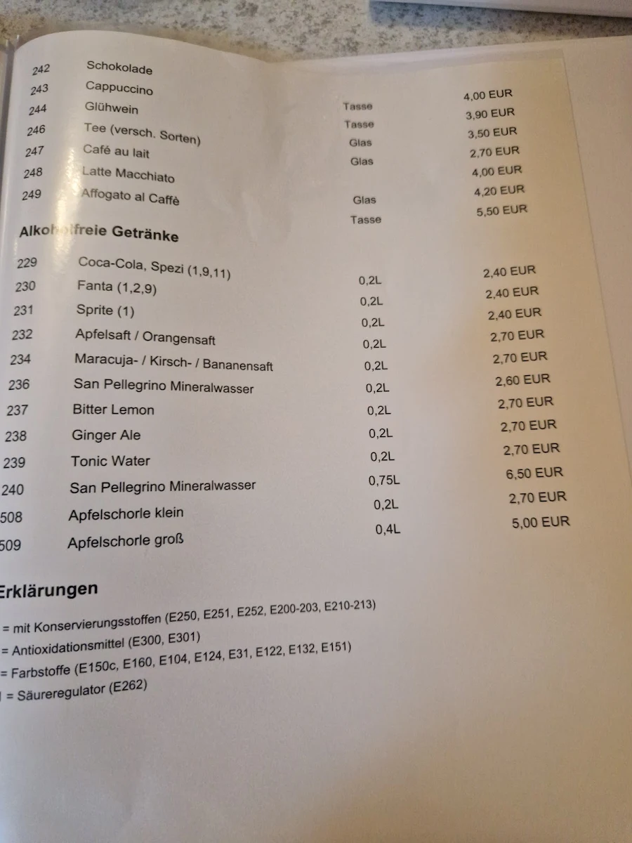 Speisekarte photo 10