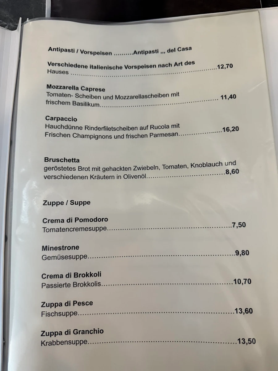 Speisekarte photo 4