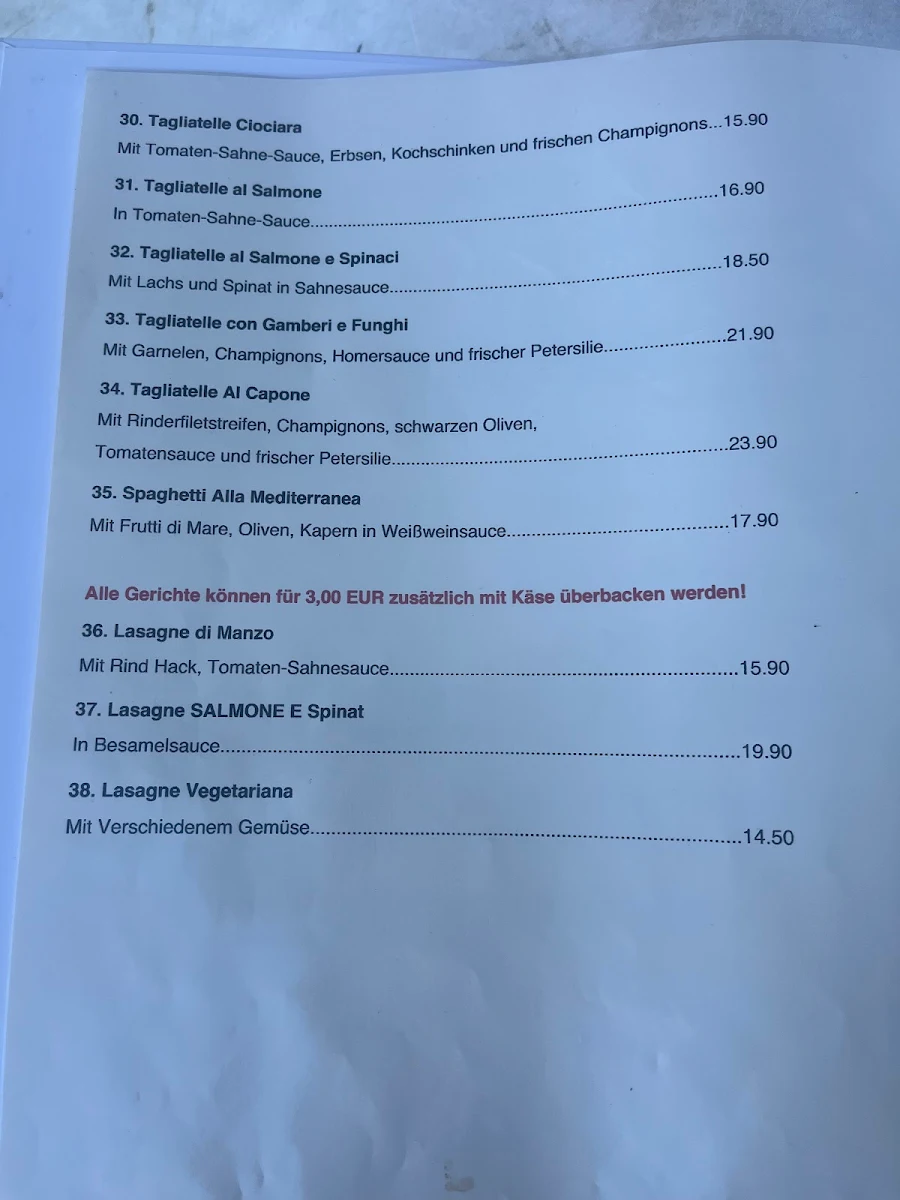 Speisekarte photo 6