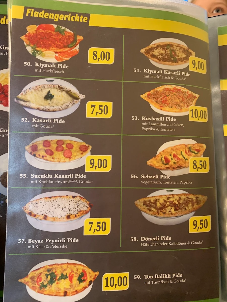 Speisekarte photo 6
