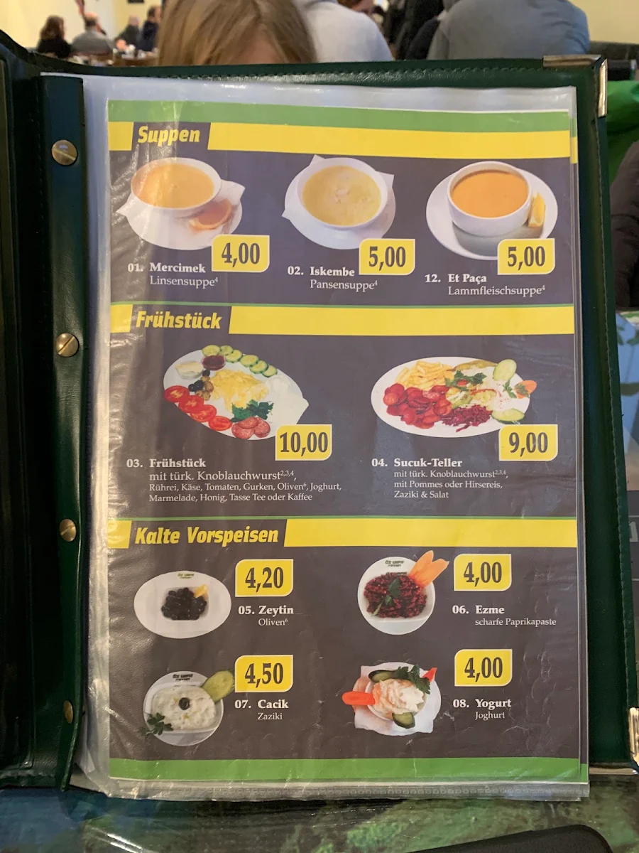 Speisekarte photo 8