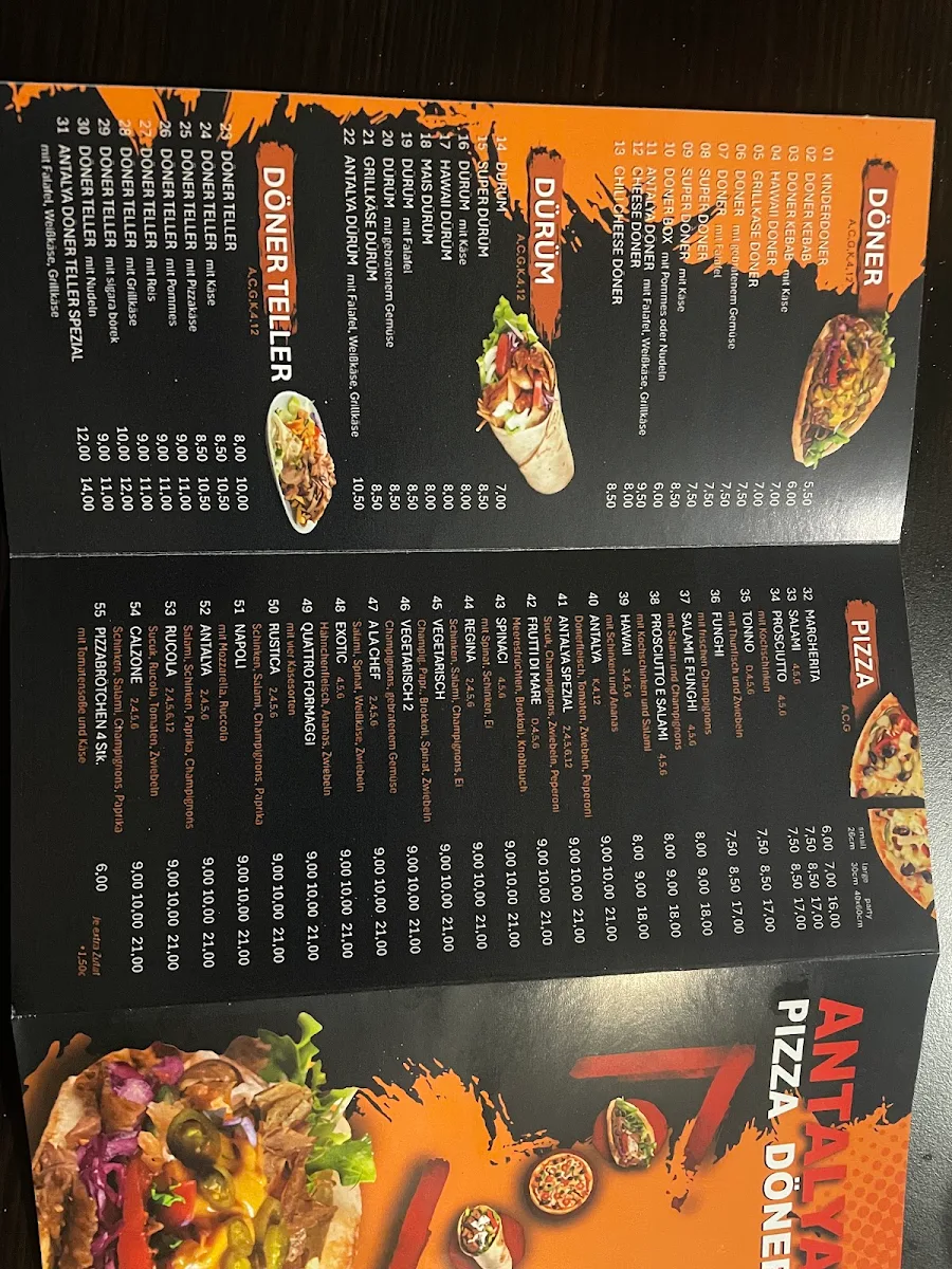Speisekarte photo 6