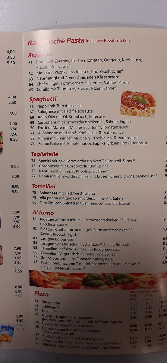 Speisekarte photo 3