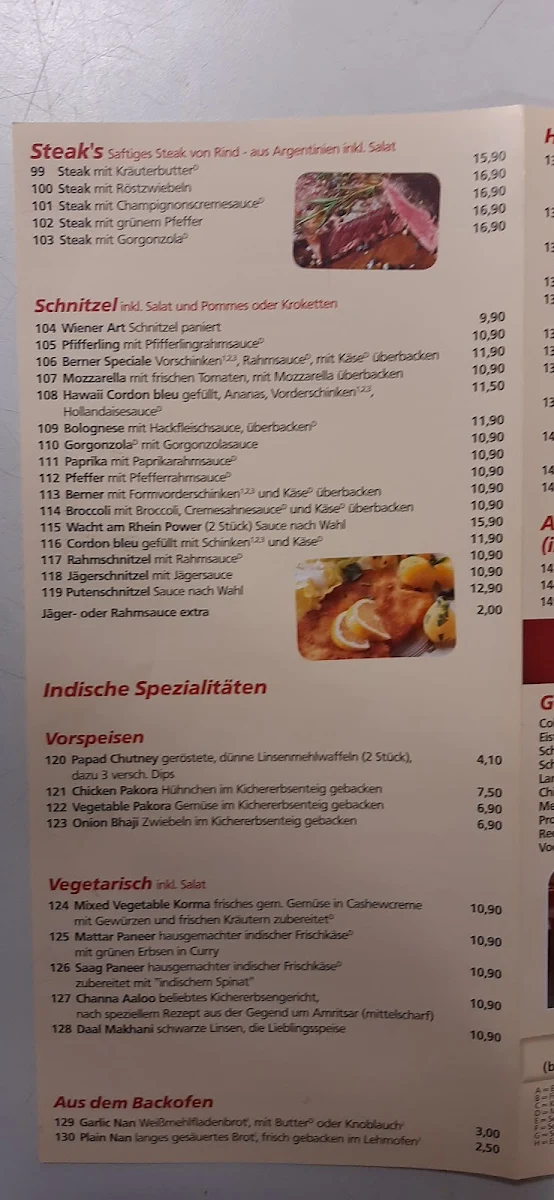 Speisekarte photo 4