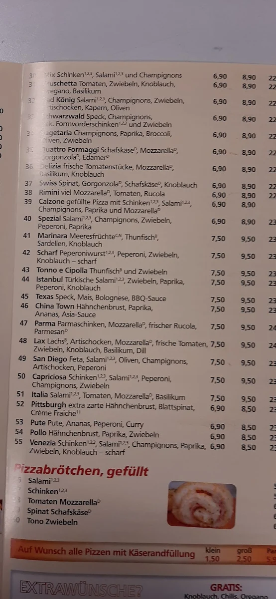 Speisekarte photo 6