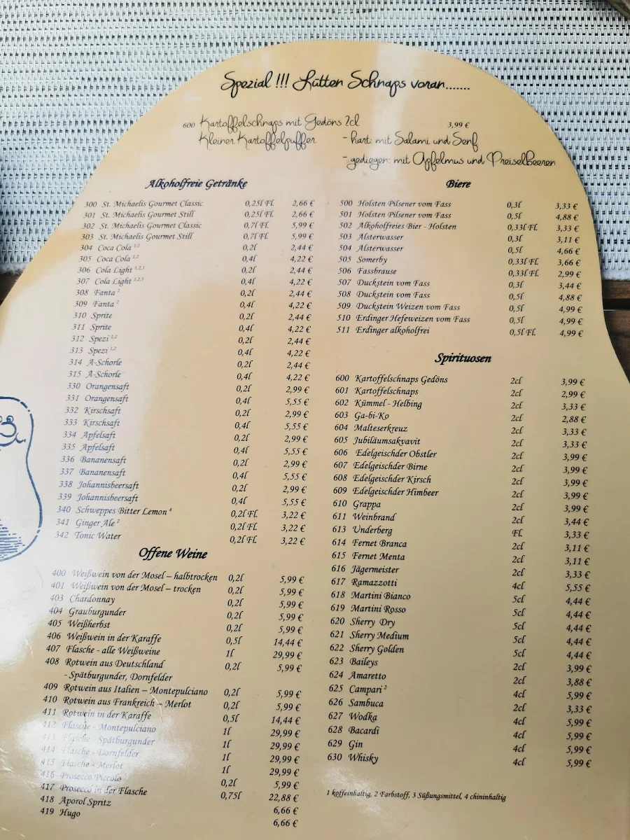 Speisekarte photo 3