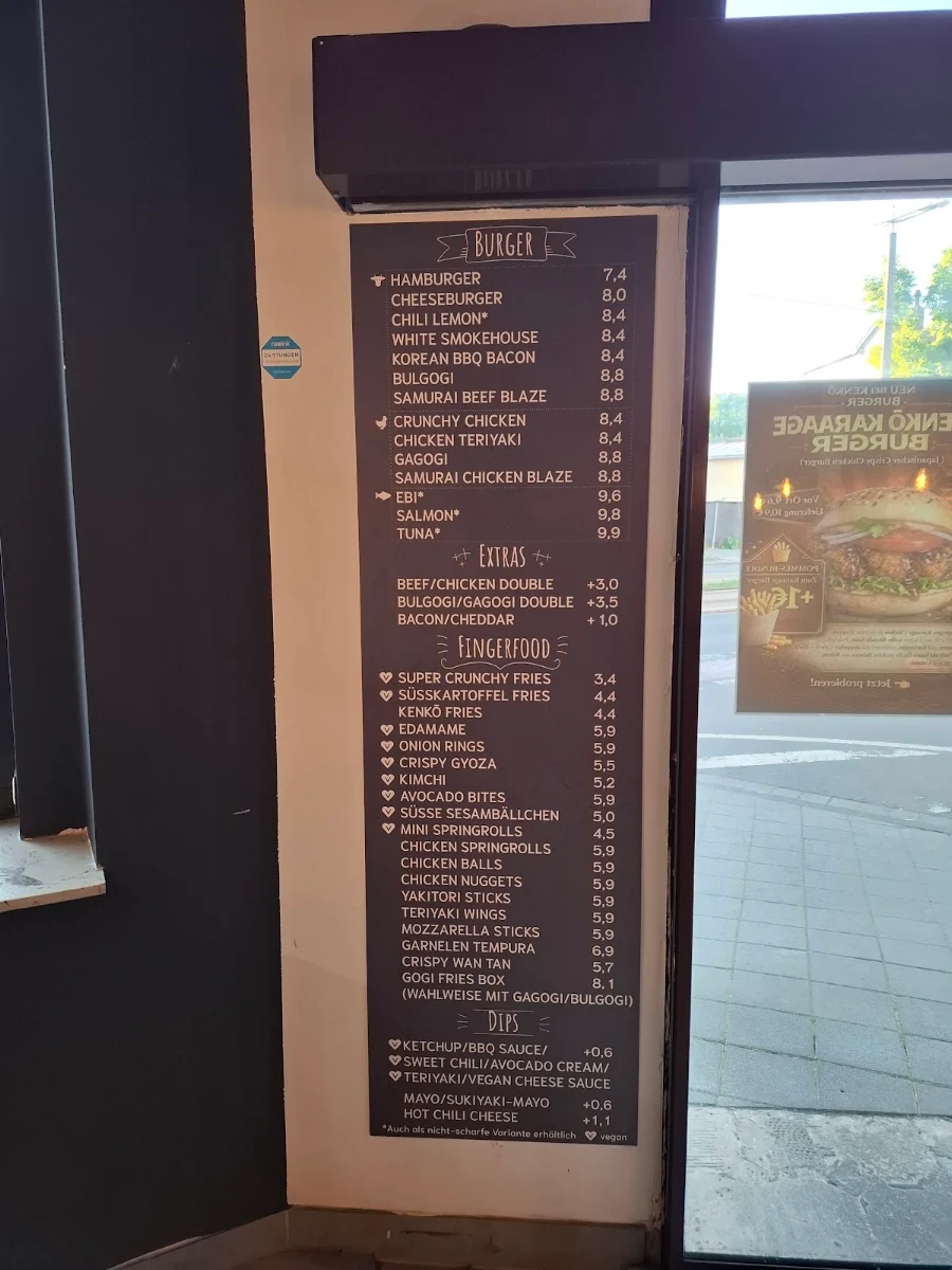 Speisekarte photo 4