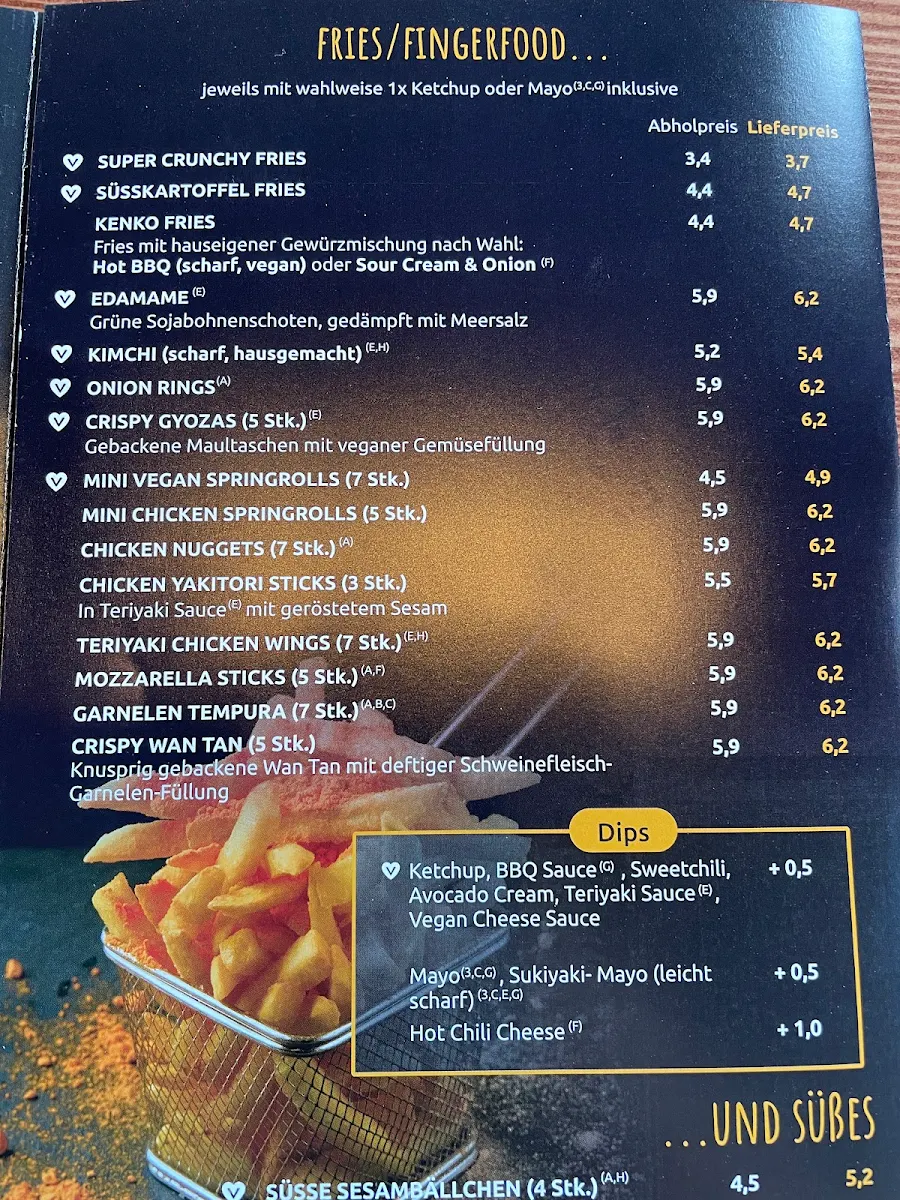Speisekarte photo 6