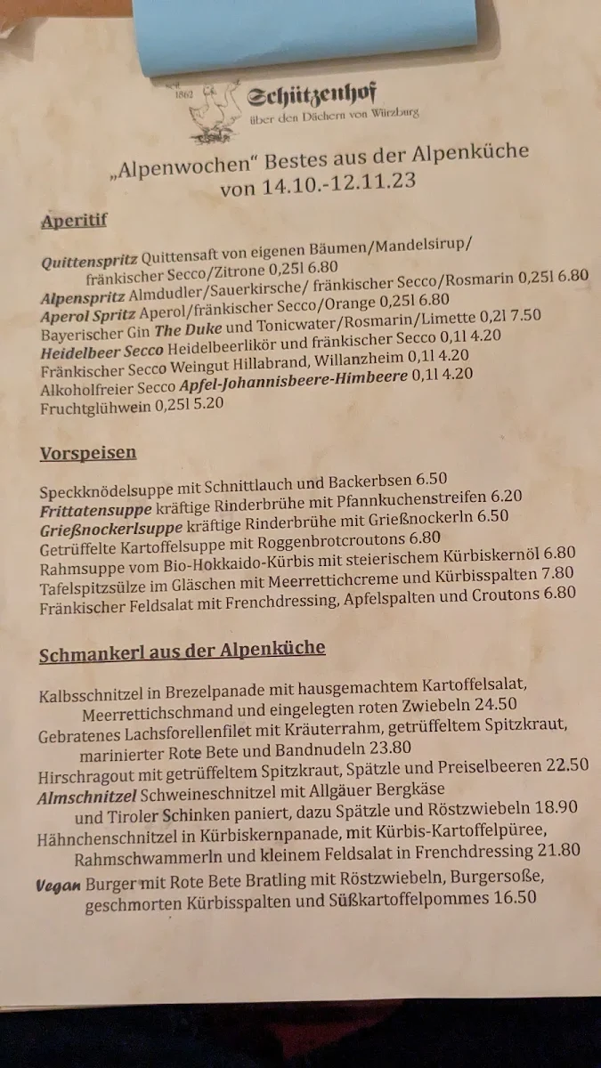 Speisekarte photo 4