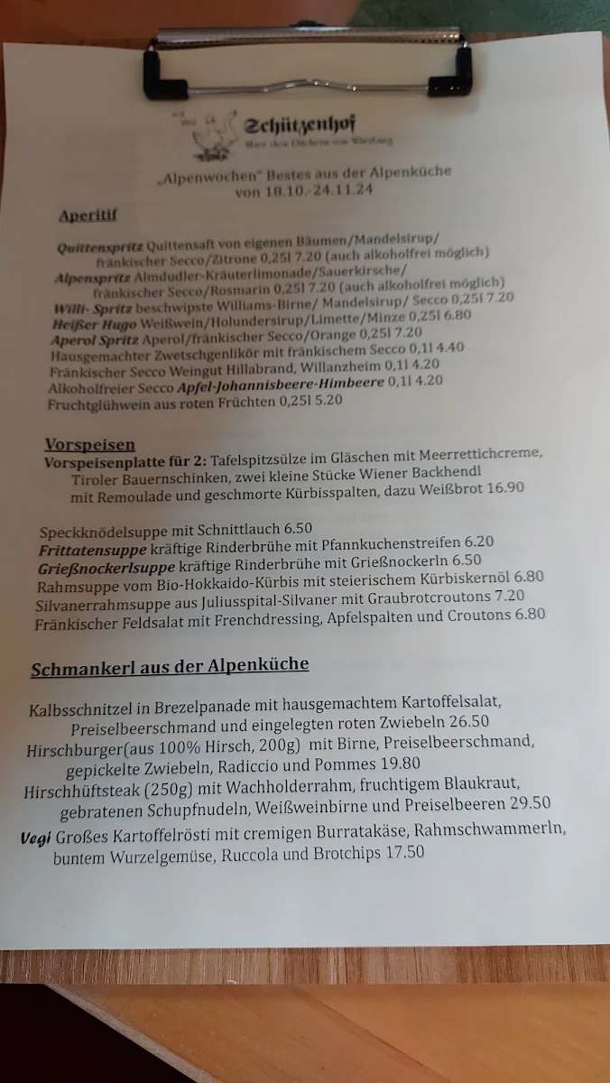 Speisekarte photo 5