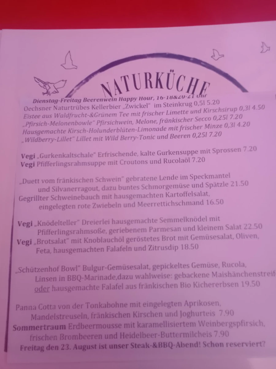 Speisekarte photo 6
