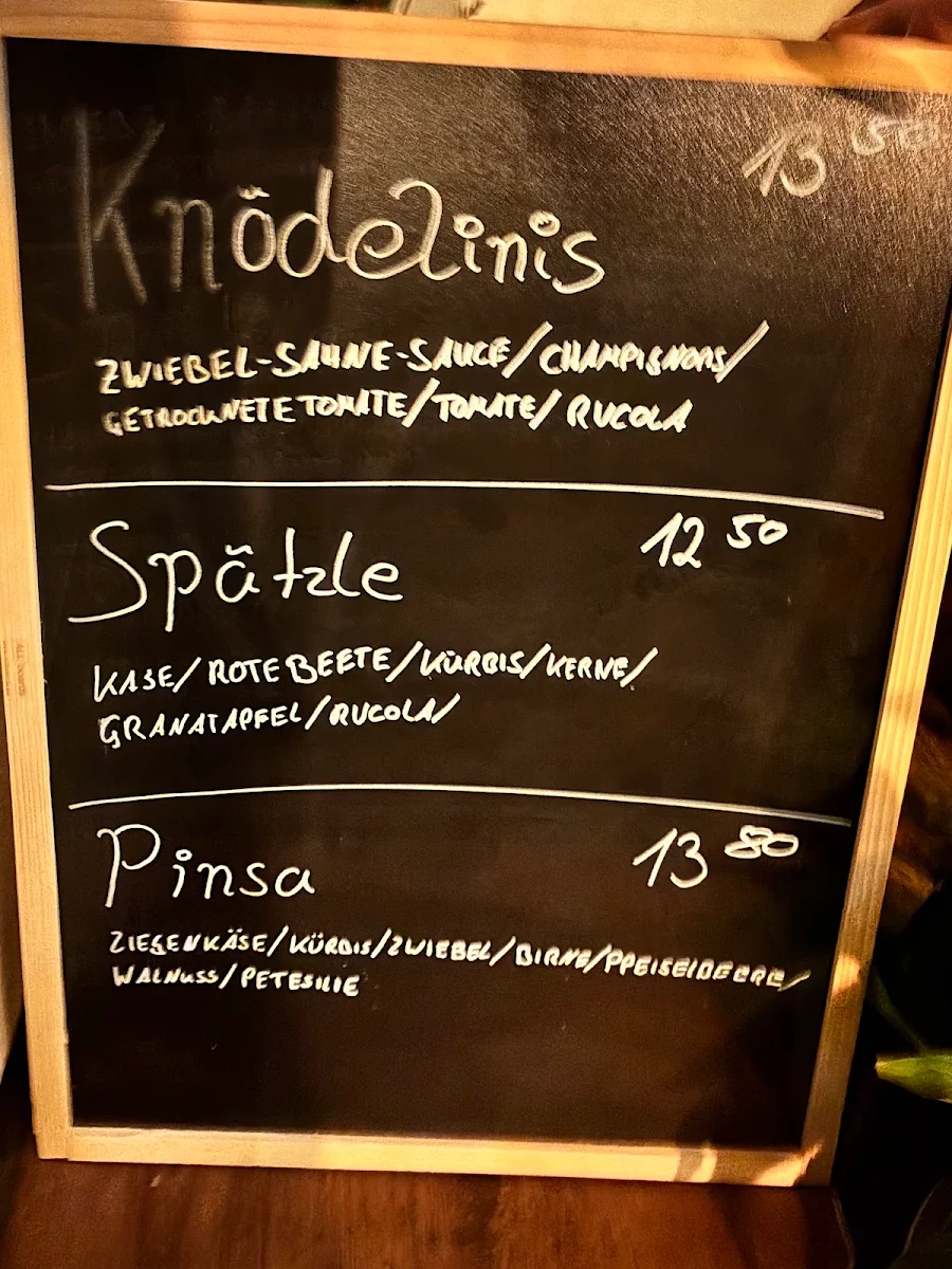 Speisekarte photo 6