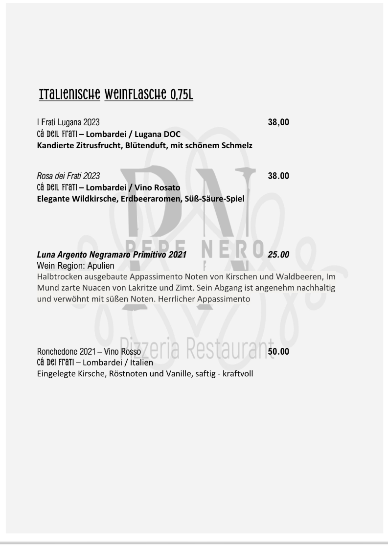 Speisekarte photo 6