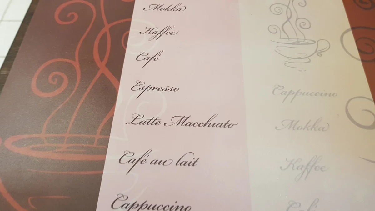 Speisekarte photo 6