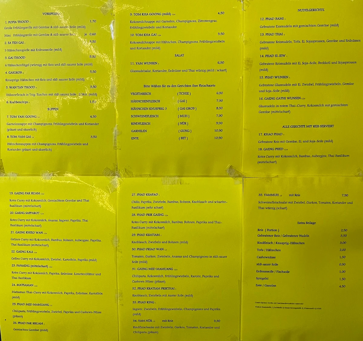 Speisekarte photo 5