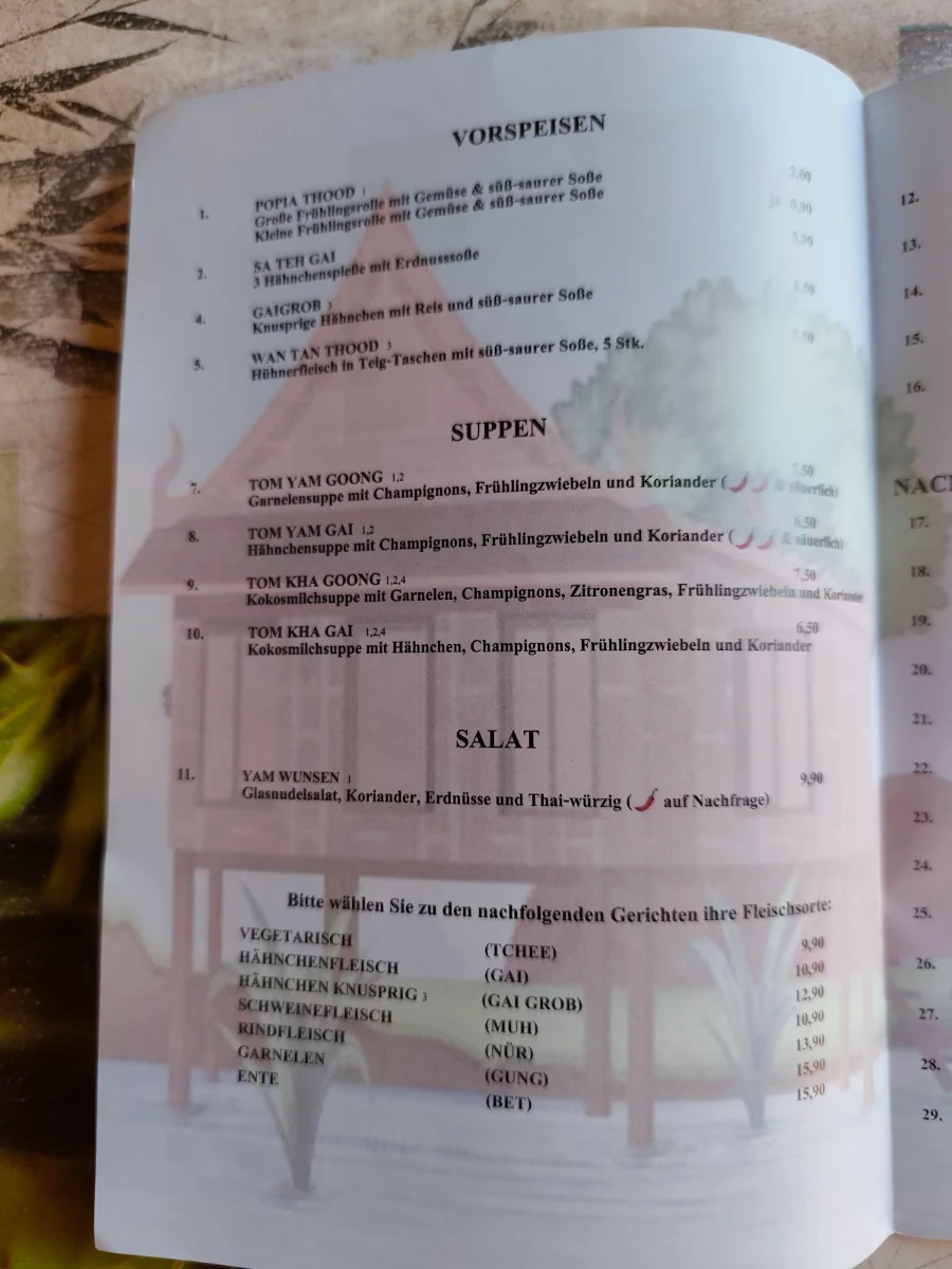 Speisekarte photo 7