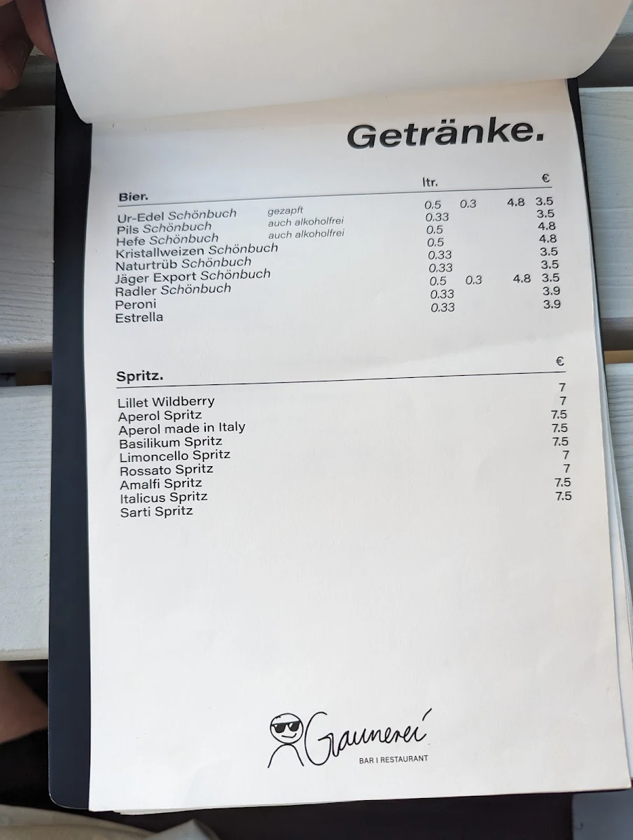 Speisekarte photo 6