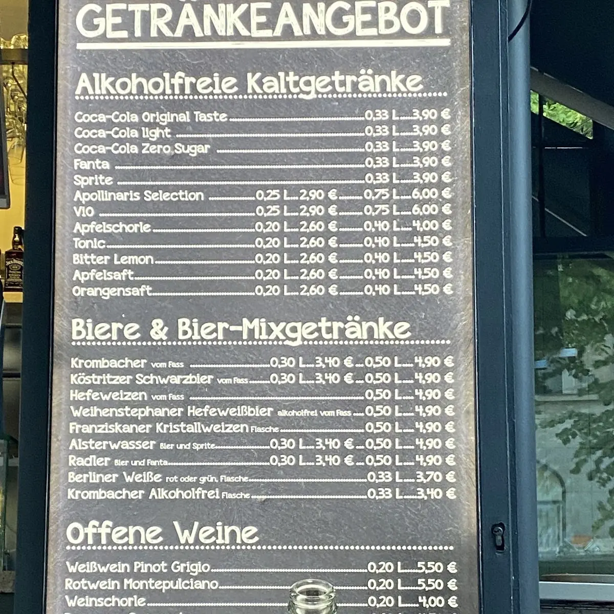 Speisekarte photo 3