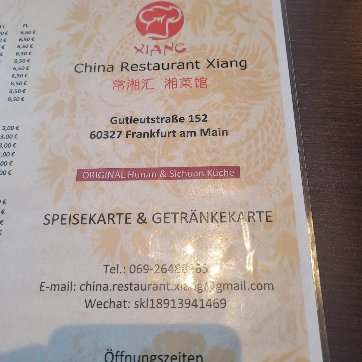 Speisekarte photo 10