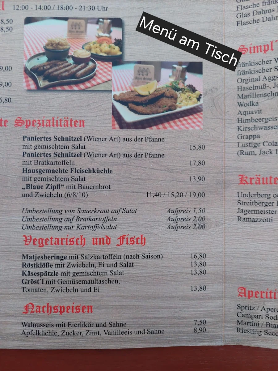 Speisekarte photo 7