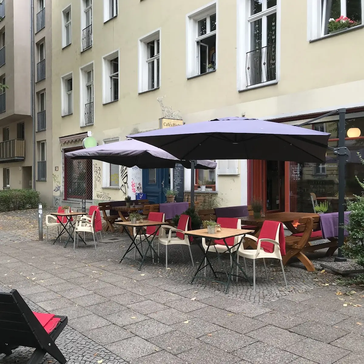 Café - Bistro happa-happa Berlin Titelbild