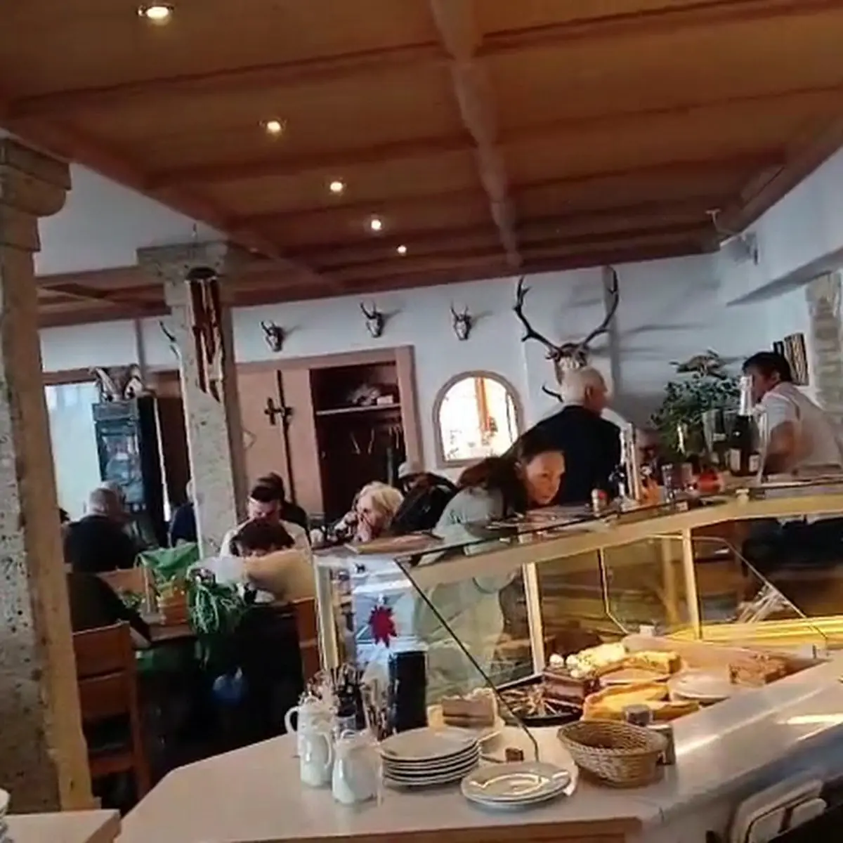Atmosphäre, Cafe Wildschütz Jennerwein