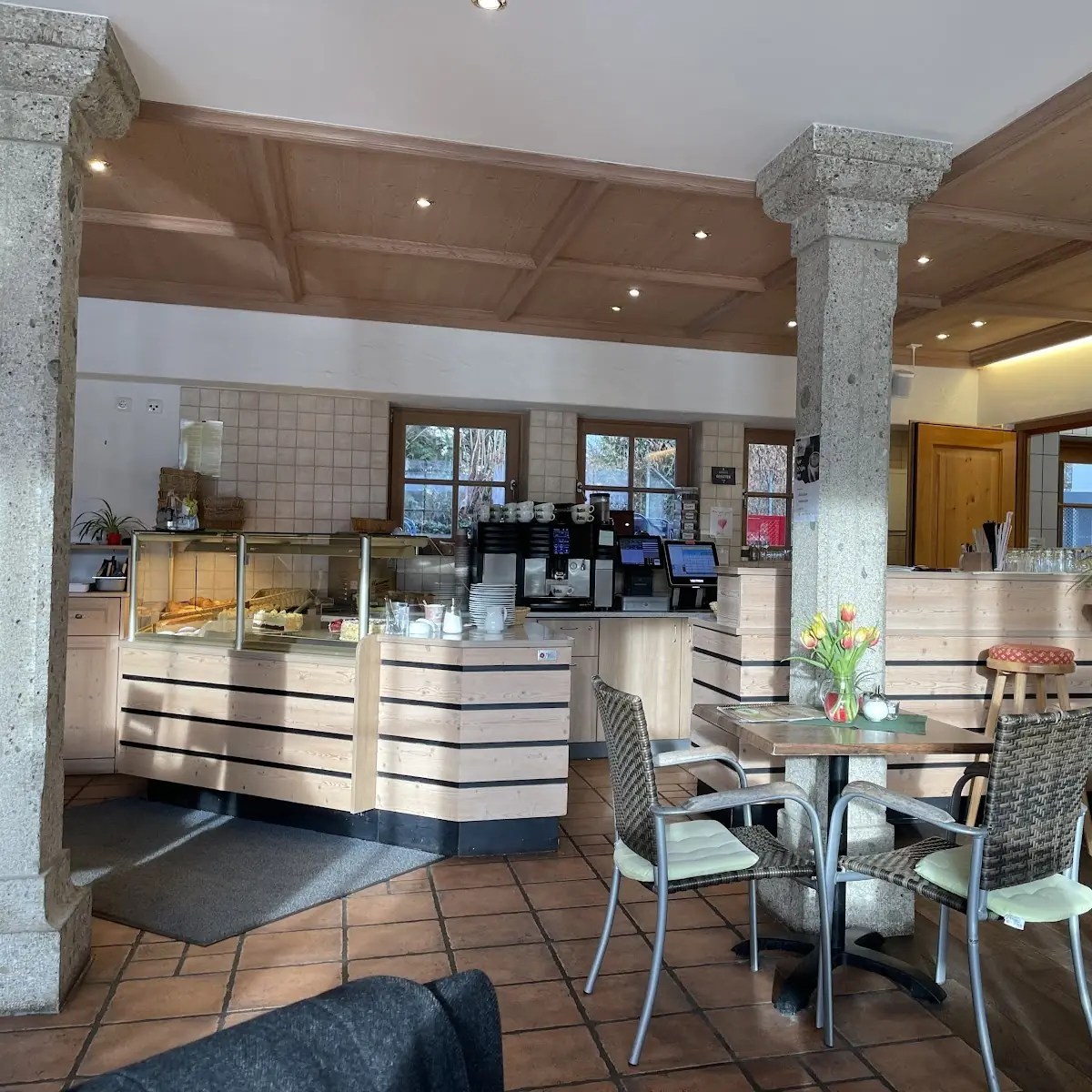 Atmosphäre, Cafe Wildschütz Jennerwein