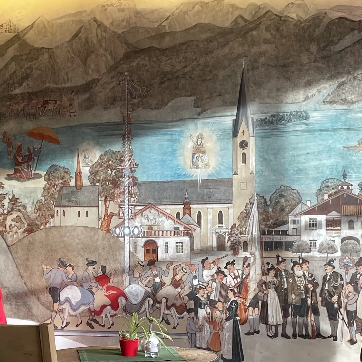 Atmosphäre, Cafe Wildschütz Jennerwein