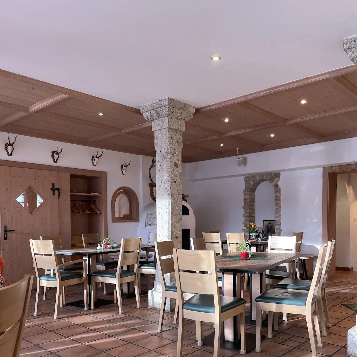 Atmosphäre, Cafe Wildschütz Jennerwein
