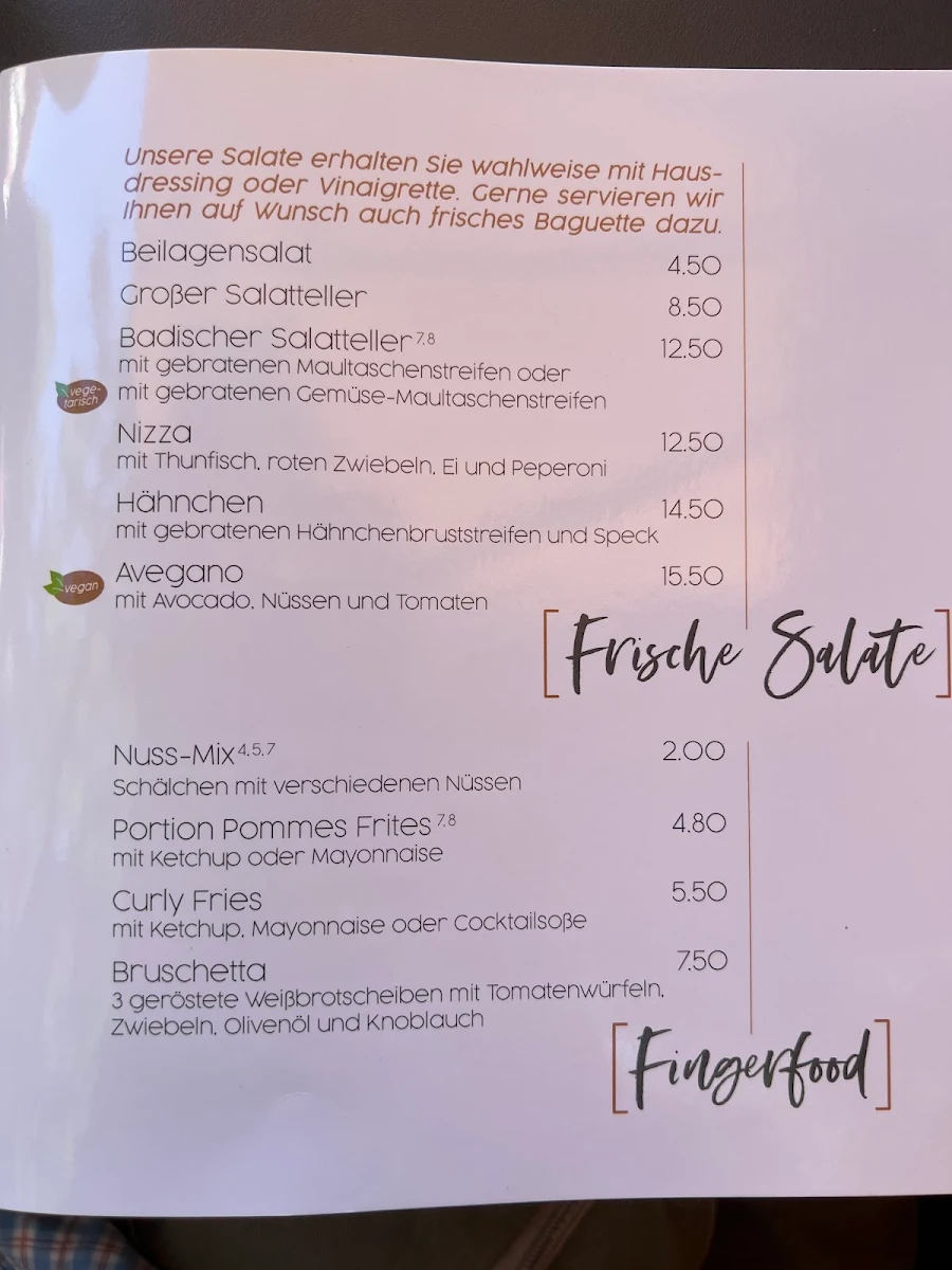 Speisekarte photo 4