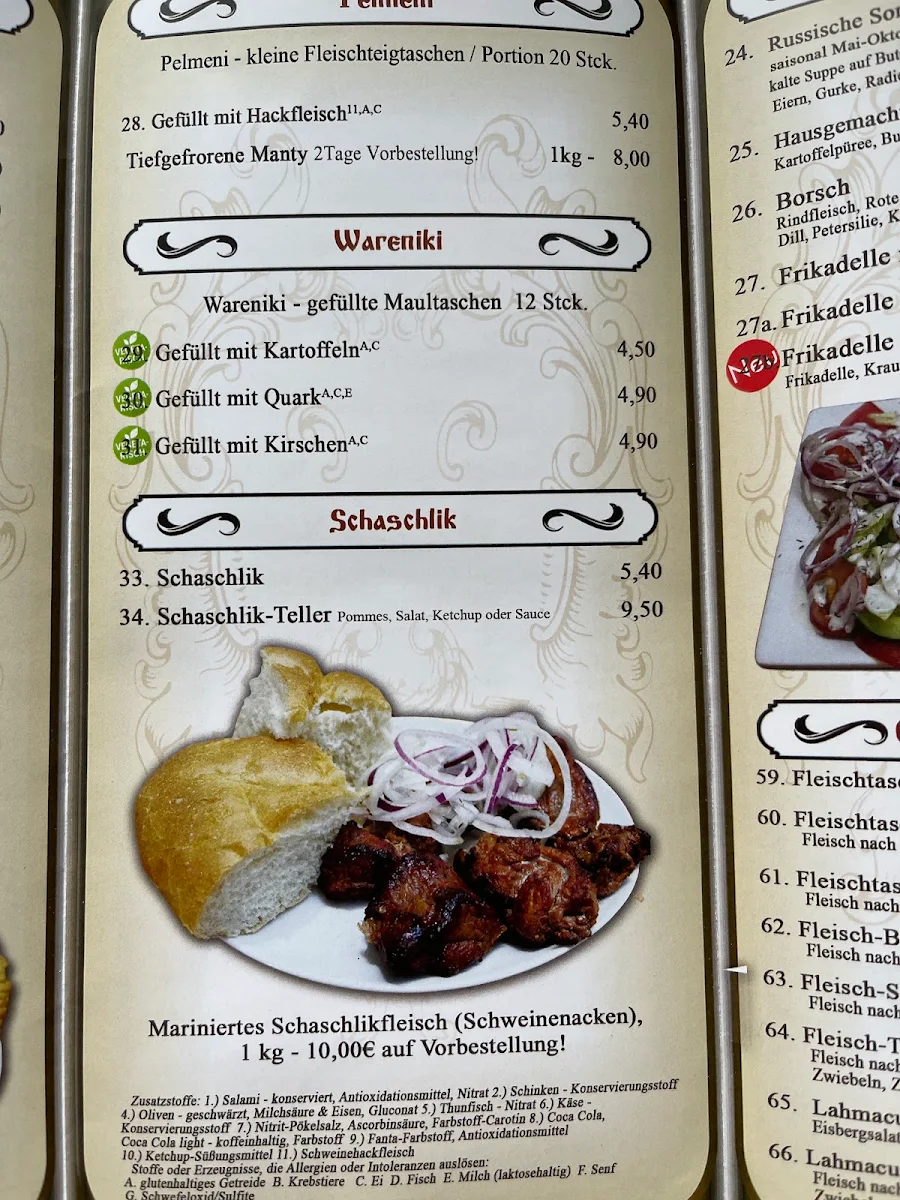 Speisekarte photo 7