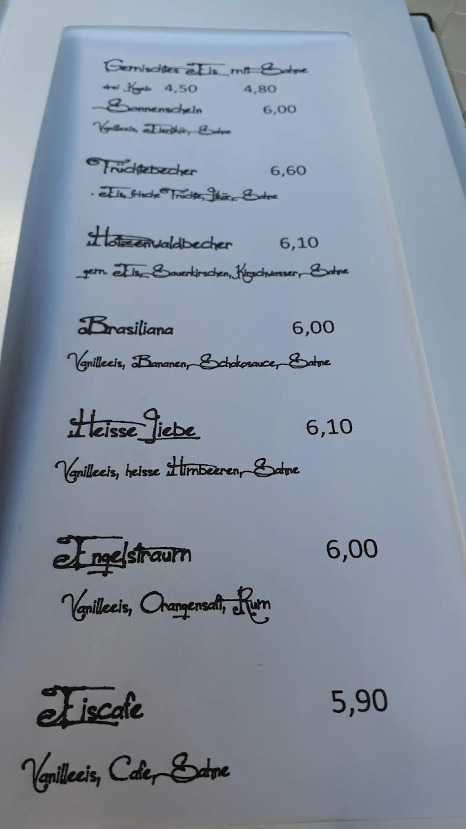 Speisekarte photo 3