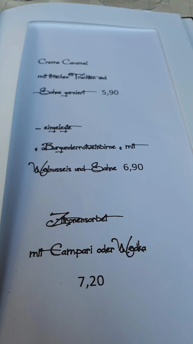 Speisekarte photo 5