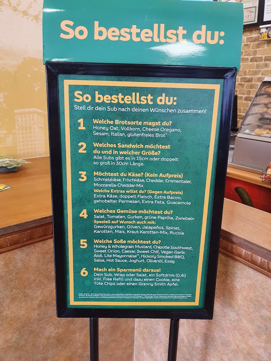 Speisekarte photo 4