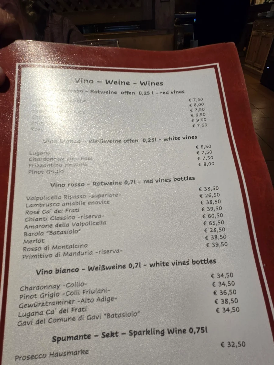 Speisekarte photo 3