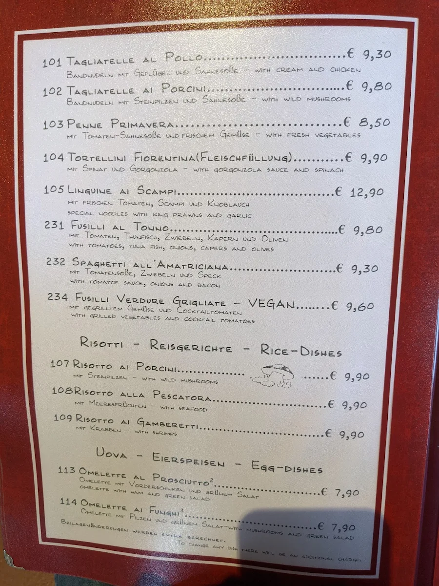 Speisekarte photo 8
