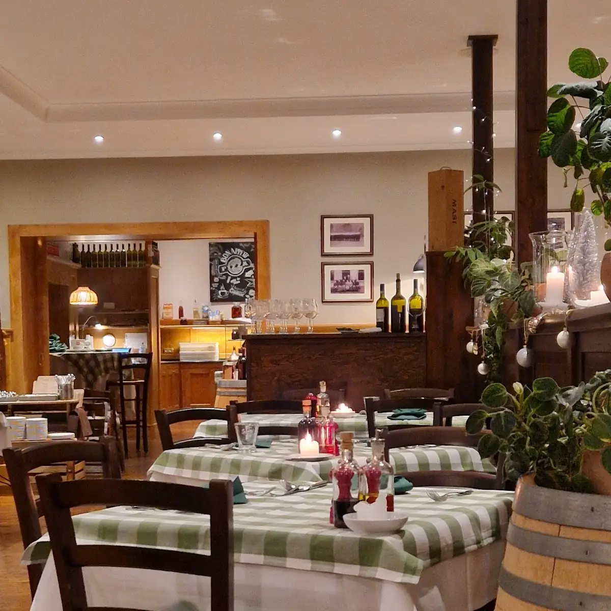 Atmosphäre, Alte Schule - Cucina Italiana