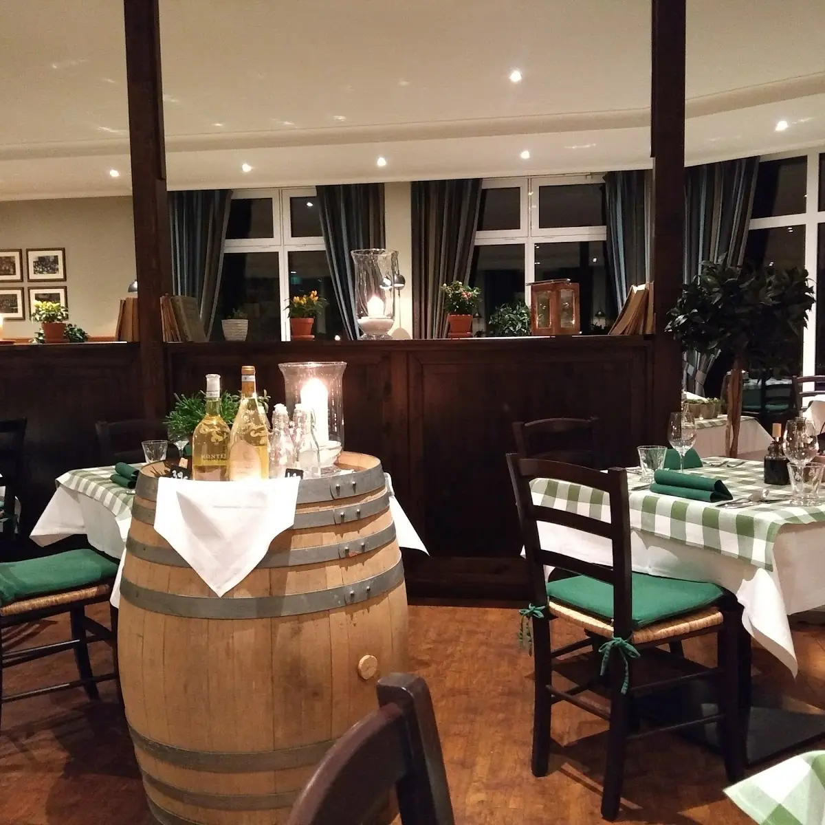 Atmosphäre, Alte Schule - Cucina Italiana