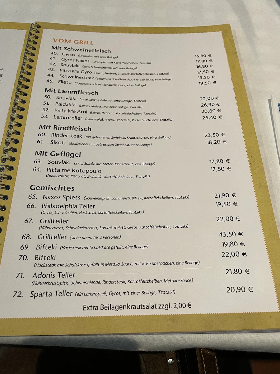 Speisekarte photo 10