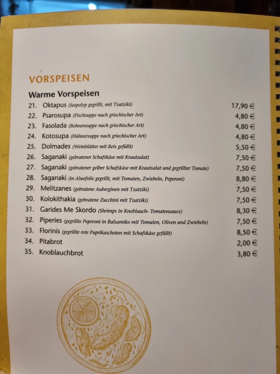Speisekarte photo 7