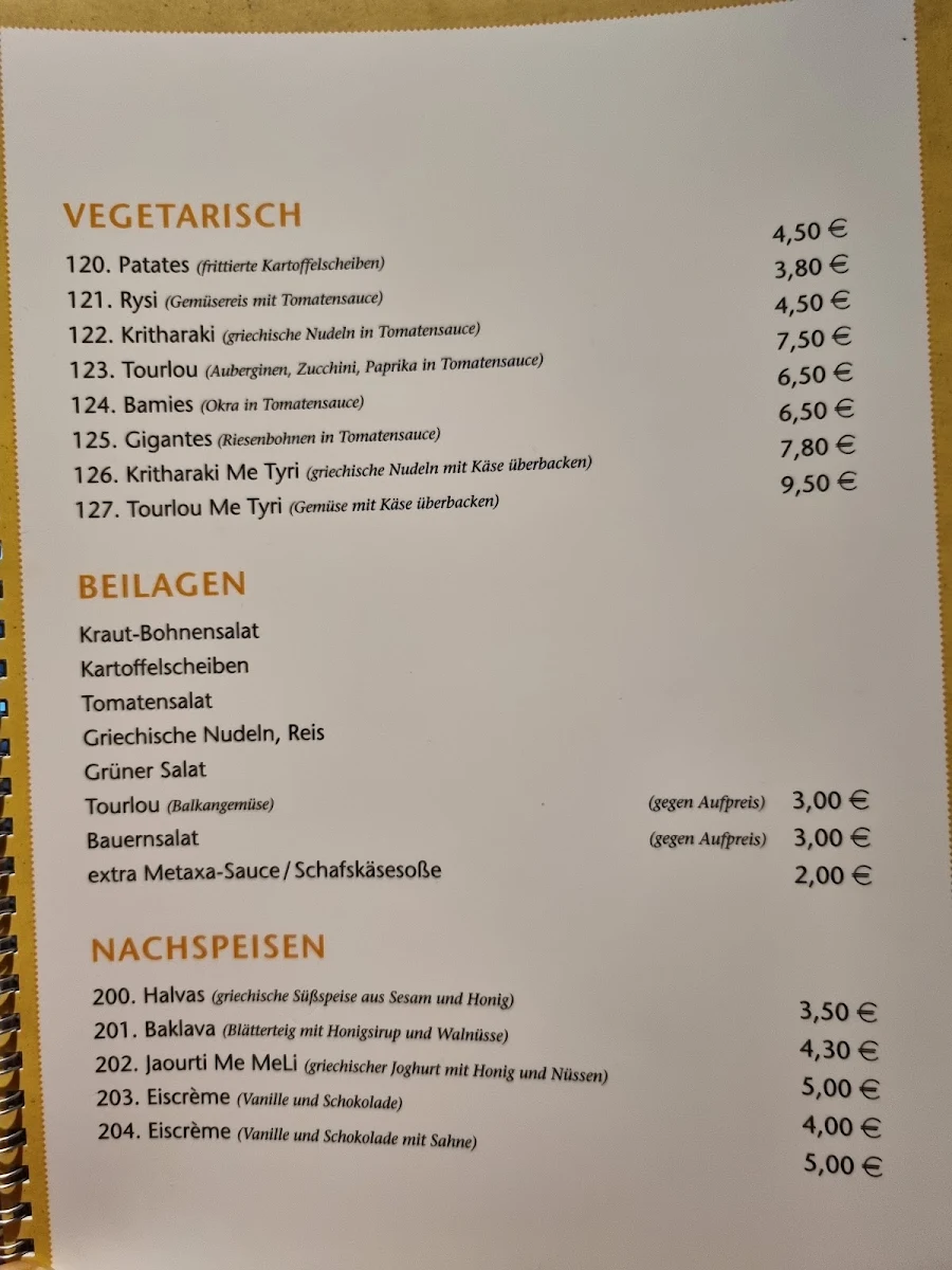 Speisekarte photo 9