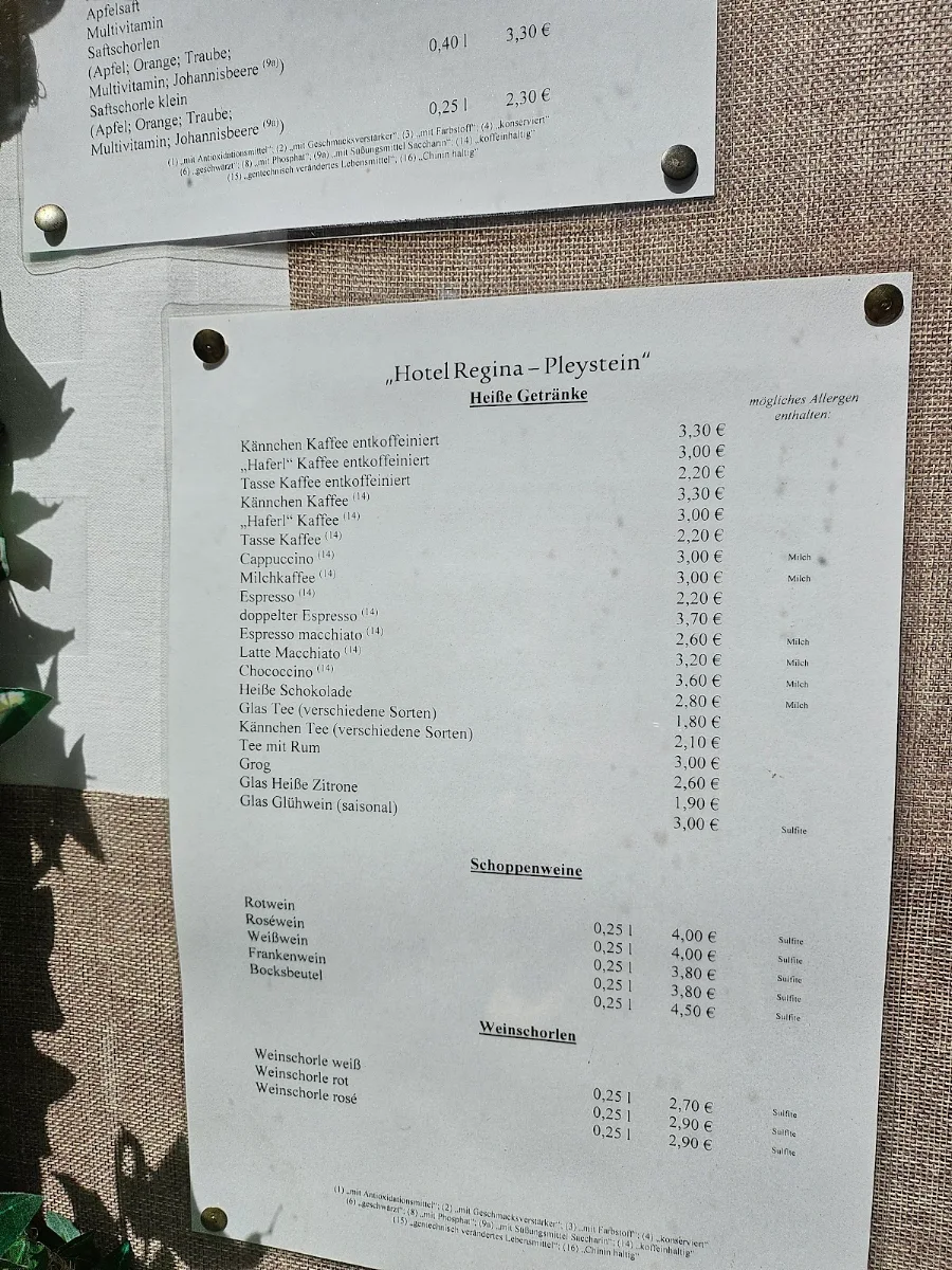 Speisekarte photo 5